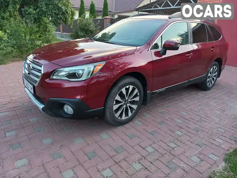 4S4BSANCXF3284042 Subaru Outback 2015 Універсал 2.5 л. Фото 2