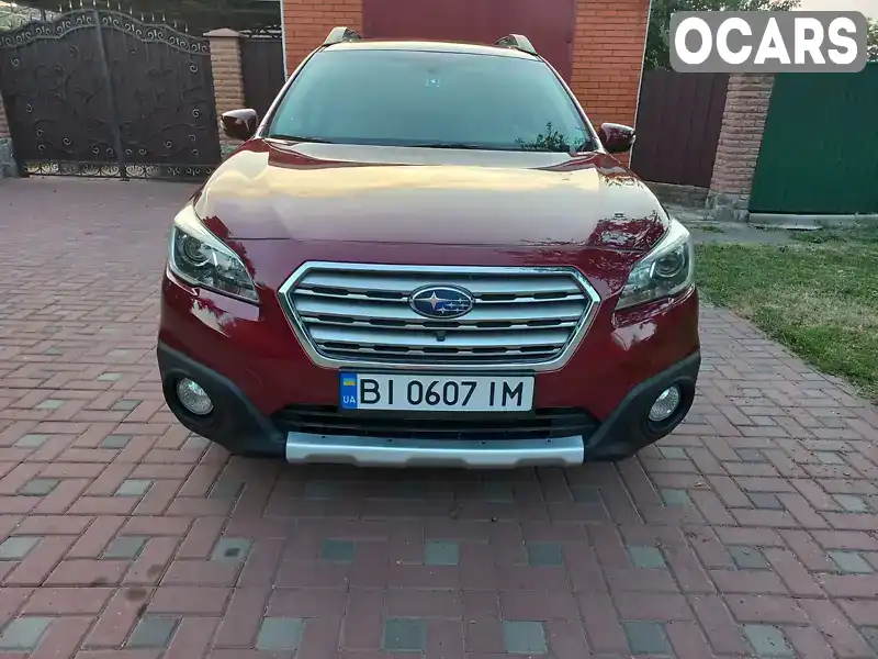 4S4BSANCXF3284042 Subaru Outback 2015 Універсал 2.5 л. Фото 3