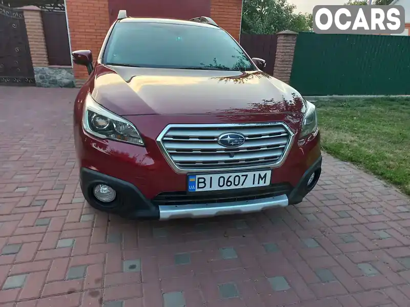 4S4BSANCXF3284042 Subaru Outback 2015 Універсал 2.5 л. Фото 4