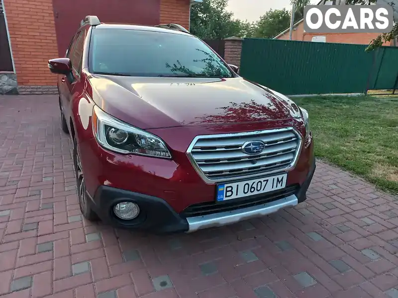 4S4BSANCXF3284042 Subaru Outback 2015 Універсал 2.5 л. Фото 5