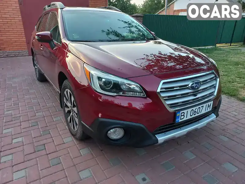 4S4BSANCXF3284042 Subaru Outback 2015 Універсал 2.5 л. Фото 6