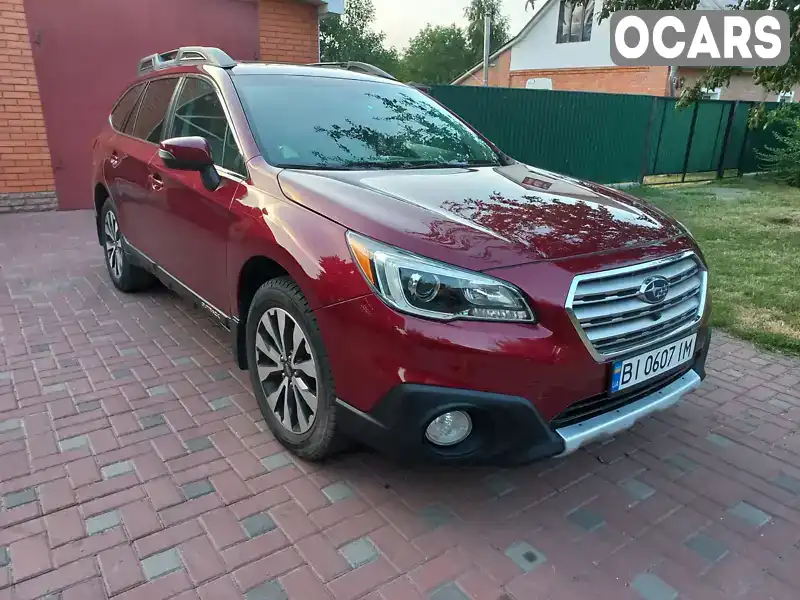 4S4BSANCXF3284042 Subaru Outback 2015 Універсал 2.5 л. Фото 7