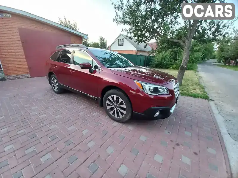 4S4BSANCXF3284042 Subaru Outback 2015 Універсал 2.5 л. Фото 9