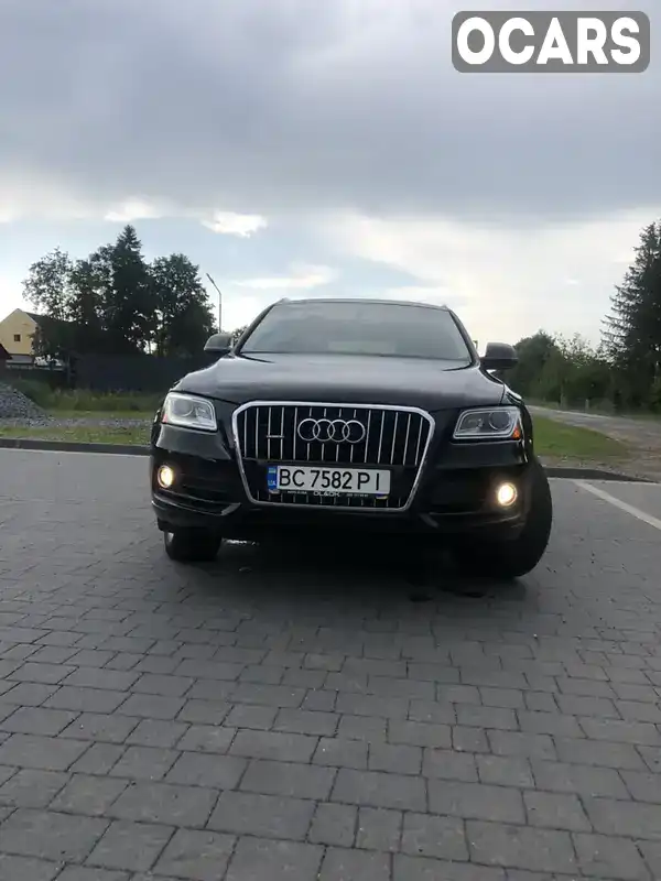 Позашляховик / Кросовер Audi Q5 2016 2 л. Автомат обл. Львівська, Старий Самбір - Фото 1/11