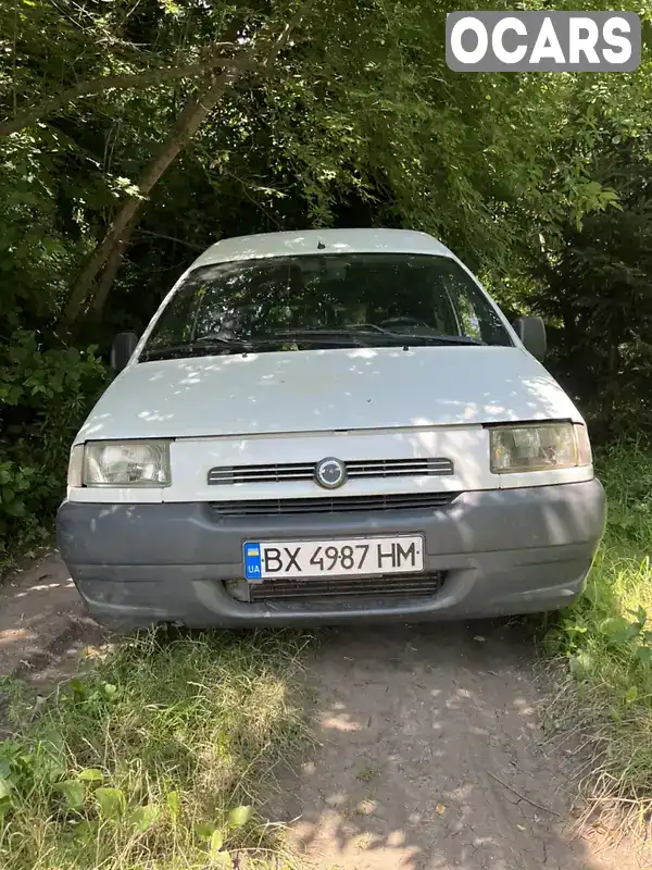 ZFA22000012901054 Fiat Scudo 2002 Мінівен 2 л. Фото 1