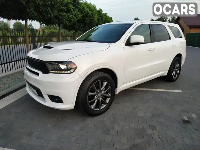 Позашляховик / Кросовер Dodge Durango 2017 3.6 л. Автомат обл. Волинська, Луцьк - Фото 1/15