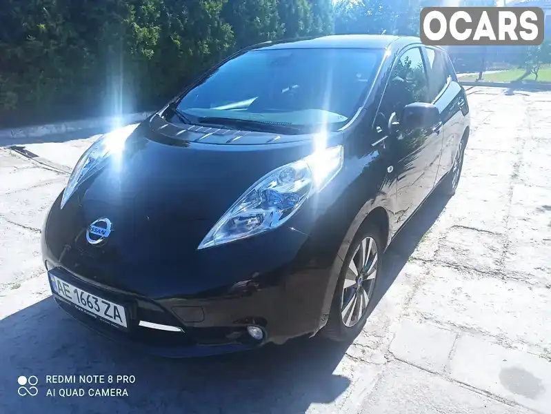 Хетчбек Nissan Leaf 2014 null_content л. обл. Дніпропетровська, Кривий Ріг - Фото 1/21