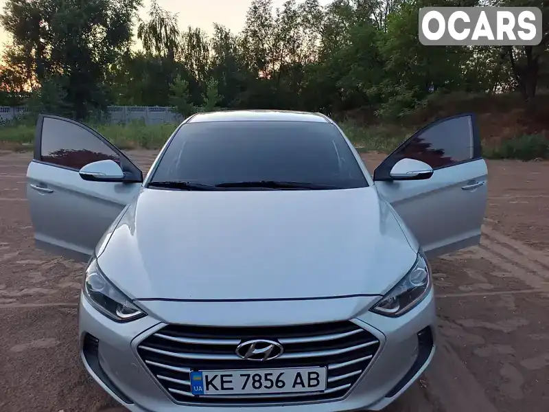 Седан Hyundai Avante 2018 1.6 л. Автомат обл. Днепропетровская, Днепр (Днепропетровск) - Фото 1/20