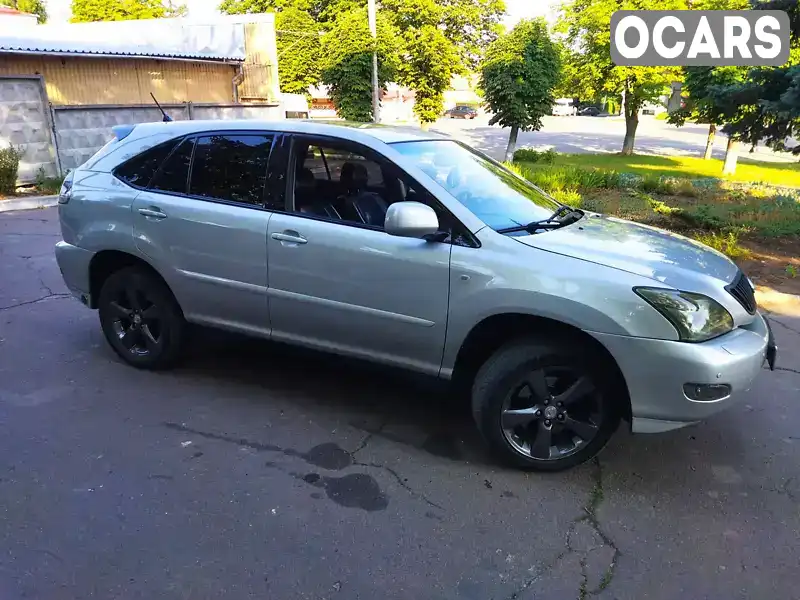 Позашляховик / Кросовер Lexus RX 2004 3 л. Автомат обл. Кіровоградська, Мала Виска - Фото 1/12