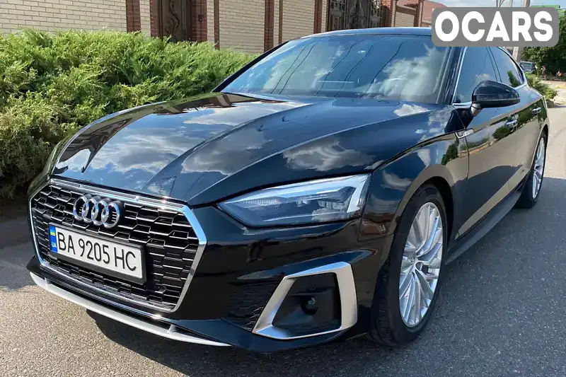 Лифтбек Audi A5 2020 1.98 л. обл. Кировоградская, Кропивницкий (Кировоград) - Фото 1/21