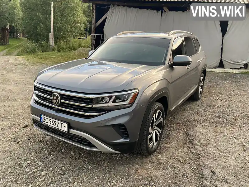 Позашляховик / Кросовер Volkswagen Atlas 2020 3.6 л. Автомат обл. Львівська, Львів - Фото 1/21