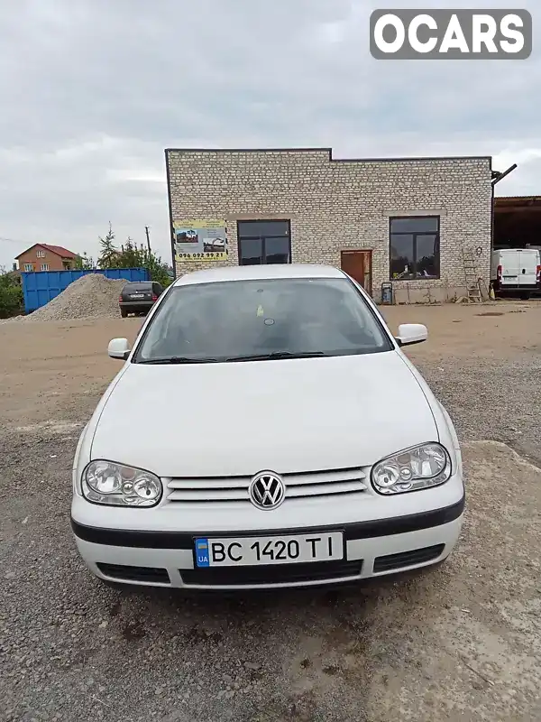 Хетчбек Volkswagen Golf 1998 1.6 л. Ручна / Механіка обл. Львівська, Яворів - Фото 1/6