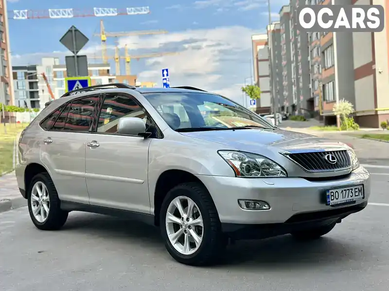 Позашляховик / Кросовер Lexus RX 2008 3.5 л. Автомат обл. Тернопільська, Тернопіль - Фото 1/22