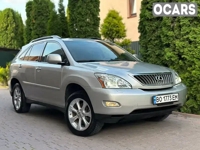 2T2HK31U08C088335 Lexus RX 2008 Позашляховик / Кросовер 3.5 л. Фото 3