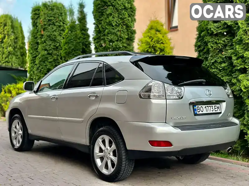 2T2HK31U08C088335 Lexus RX 2008 Позашляховик / Кросовер 3.5 л. Фото 6