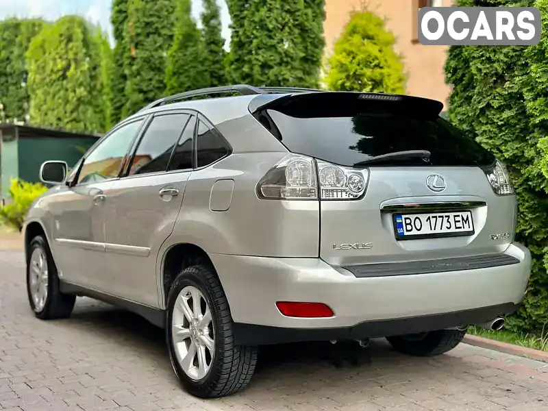 2T2HK31U08C088335 Lexus RX 2008 Позашляховик / Кросовер 3.5 л. Фото 7