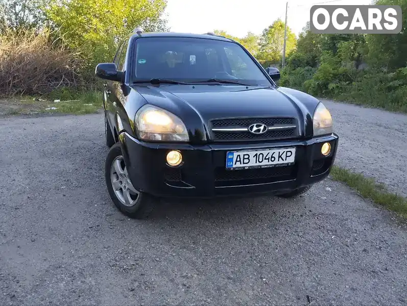 Внедорожник / Кроссовер Hyundai Tucson 2007 1.98 л. Ручная / Механика обл. Винницкая, Калиновка - Фото 1/17