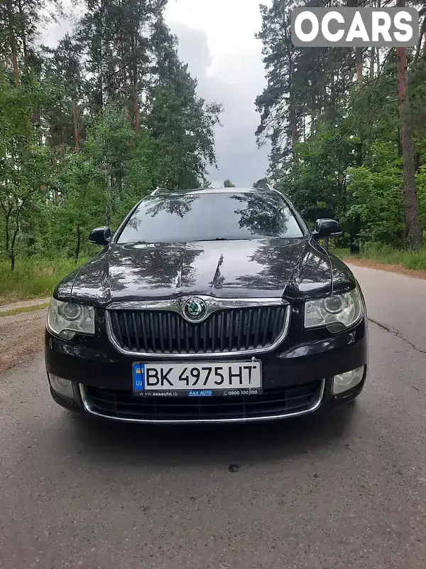 Універсал Skoda Superb 2010 1.97 л. Автомат обл. Рівненська, Сарни - Фото 1/8