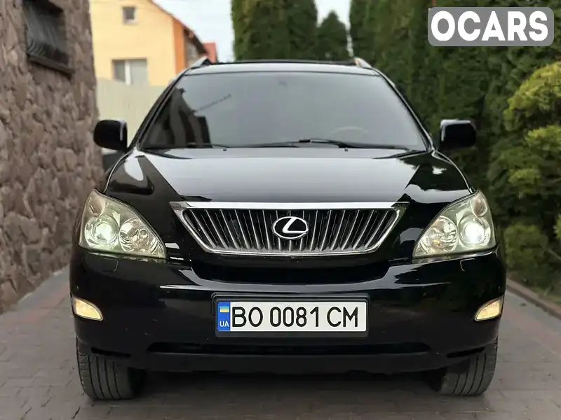 JTJHK31U302038615 Lexus RX 2007 Внедорожник / Кроссовер 3.5 л. Фото 1