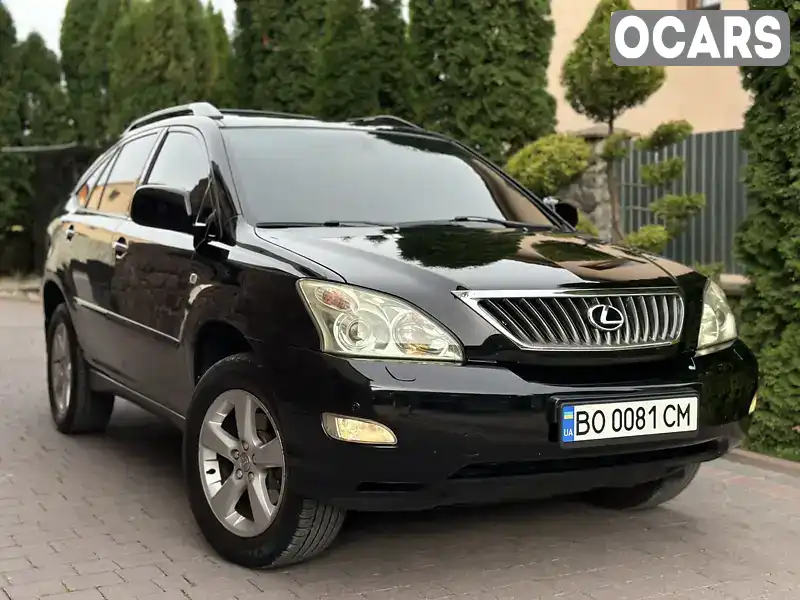 JTJHK31U302038615 Lexus RX 2007 Внедорожник / Кроссовер 3.5 л. Фото 2