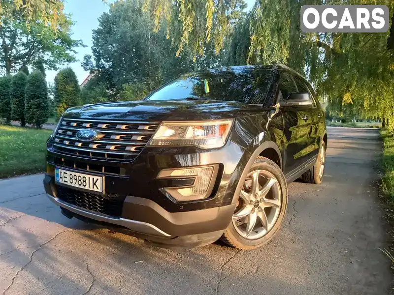 Позашляховик / Кросовер Ford Explorer 2016 3.5 л. Автомат обл. Рівненська, Рівне - Фото 1/21