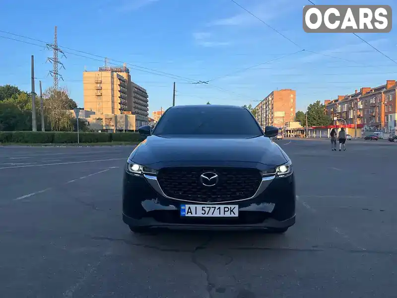 Позашляховик / Кросовер Mazda CX-5 2022 2.49 л. Автомат обл. Київська, Біла Церква - Фото 1/21