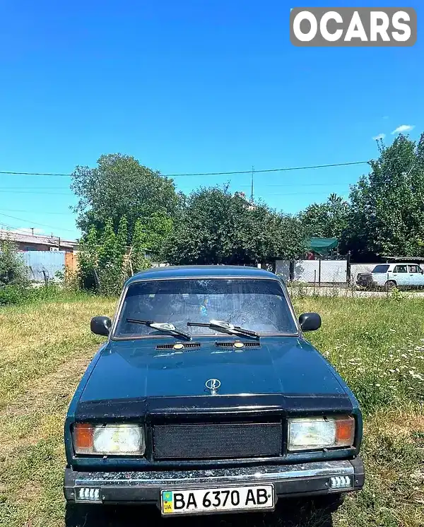 Седан ВАЗ / Lada 2107 2003 1.6 л. Ручна / Механіка обл. Кіровоградська, Долинська - Фото 1/11