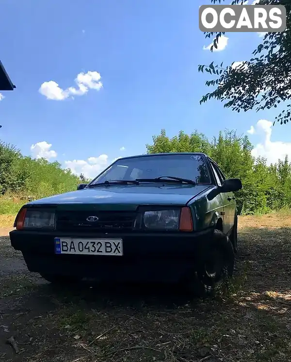 Седан ВАЗ / Lada 21099 1997 1.5 л. обл. Кіровоградська, Мала Виска - Фото 1/11