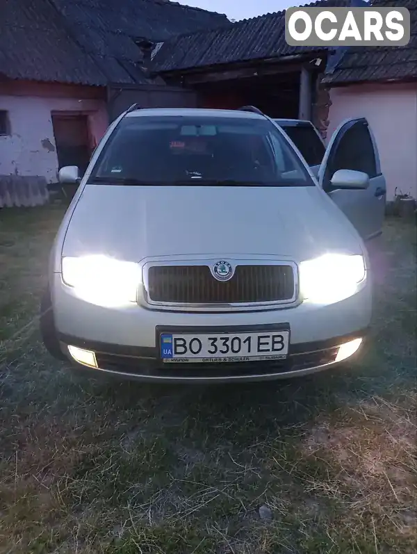 Універсал Skoda Fabia 2004 1.39 л. Ручна / Механіка обл. Тернопільська, Тернопіль - Фото 1/15