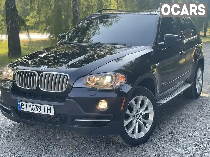 Позашляховик / Кросовер BMW X5 2008 2.99 л. Автомат обл. Полтавська, Лубни - Фото 1/21