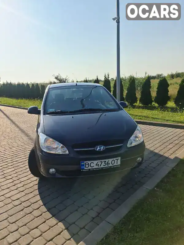 KMHBT51GP6U491231 Hyundai Getz 2005 Хэтчбек 1.1 л. Фото 1