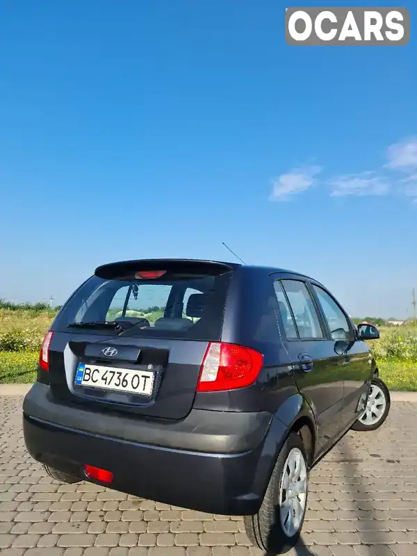 KMHBT51GP6U491231 Hyundai Getz 2005 Хэтчбек 1.1 л. Фото 4