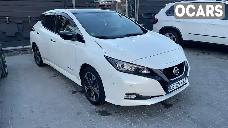 Хетчбек Nissan Leaf 2018 null_content л. Автомат обл. Чернівецька, Заставна - Фото 1/21