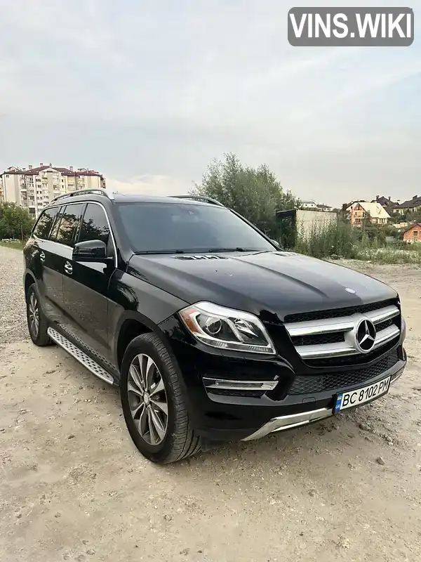 Внедорожник / Кроссовер Mercedes-Benz GL-Class 2013 4.66 л. Автомат обл. Львовская, Львов - Фото 1/14