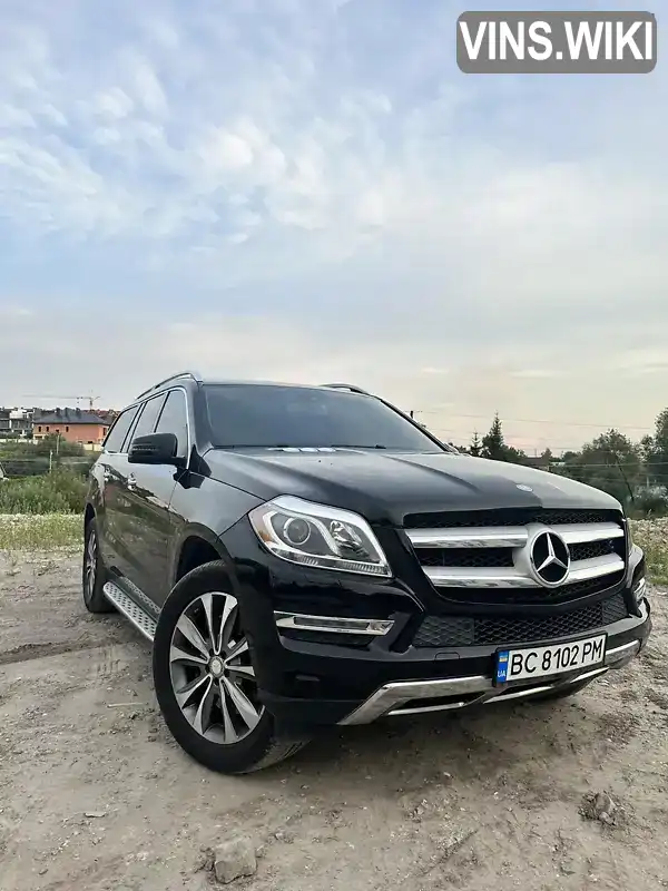 4JGDF7CE2DA266017 Mercedes-Benz GL-Class 2013 Позашляховик / Кросовер 4.66 л. Фото 2