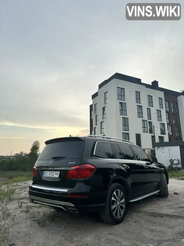 4JGDF7CE2DA266017 Mercedes-Benz GL-Class 2013 Позашляховик / Кросовер 4.66 л. Фото 8