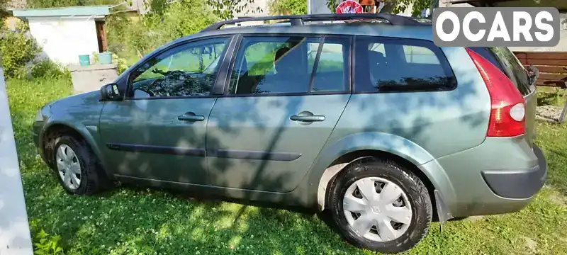 Універсал Renault Megane 2005 1.6 л. Ручна / Механіка обл. Чернівецька, location.city.stari_broskivtsi - Фото 1/21