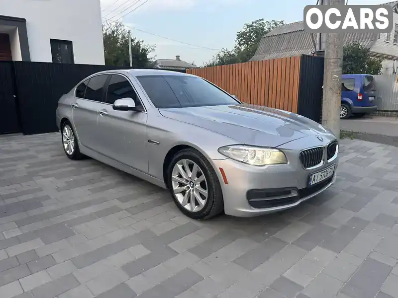 Седан BMW 5 Series 2016 2.98 л. Автомат обл. Київська, Бровари - Фото 1/19