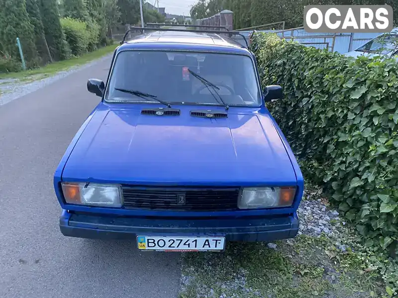 Універсал ВАЗ / Lada 2104 2006 1.5 л. обл. Тернопільська, location.city.velyki_hai - Фото 1/9