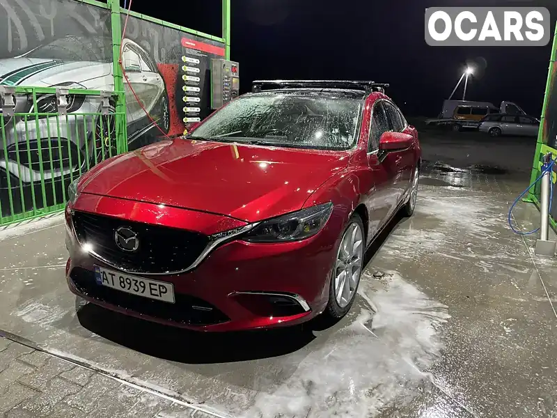 Седан Mazda 6 2015 2.49 л. Автомат обл. Івано-Франківська, Коломия - Фото 1/21