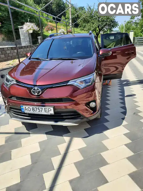 Позашляховик / Кросовер Toyota RAV4 2016 null_content л. Автомат обл. Закарпатська, Іршава - Фото 1/3