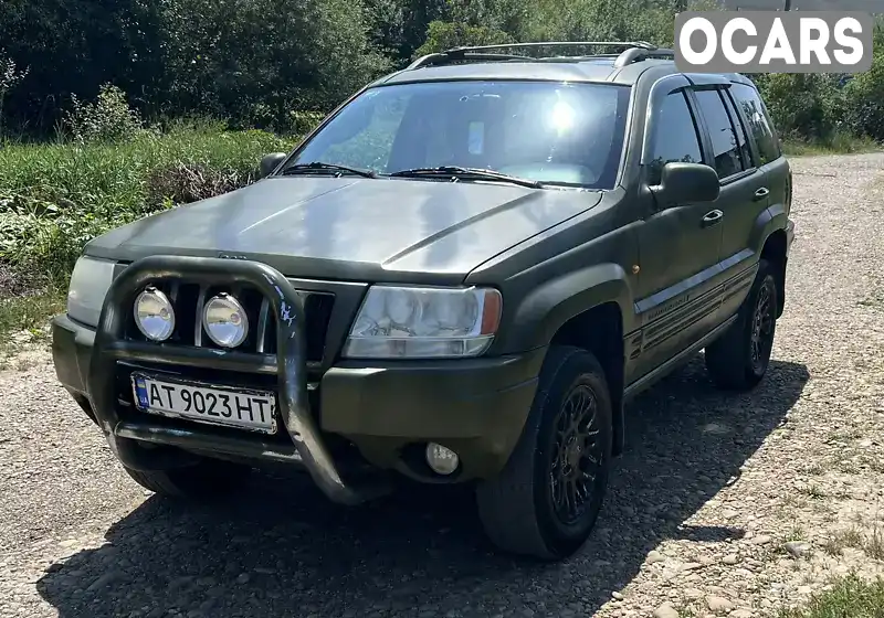 Внедорожник / Кроссовер Jeep Grand Cherokee 2003 2.7 л. Автомат обл. Ивано-Франковская, Ивано-Франковск - Фото 1/16