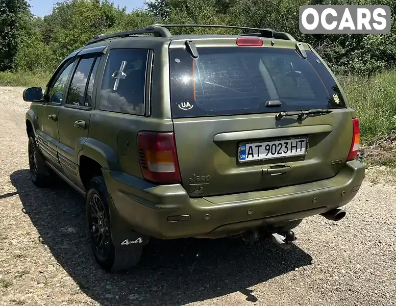 1J8G2E8A04Y105138 Jeep Grand Cherokee 2003 Внедорожник / Кроссовер 2.7 л. Фото 5