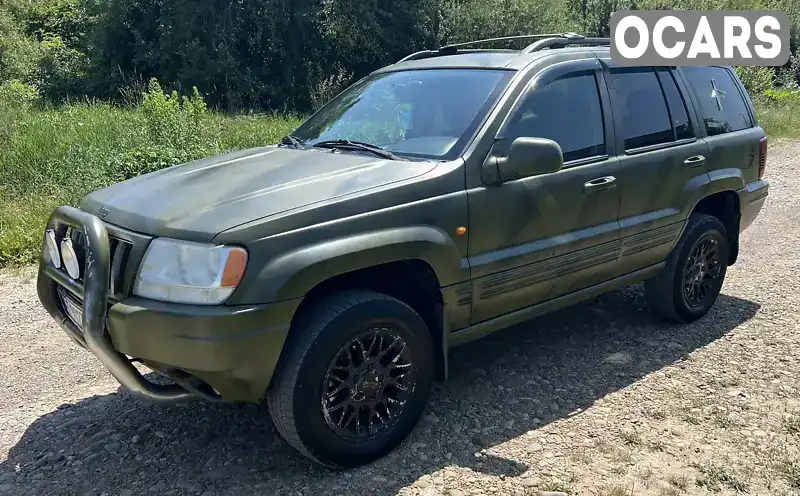 1J8G2E8A04Y105138 Jeep Grand Cherokee 2003 Внедорожник / Кроссовер 2.7 л. Фото 8