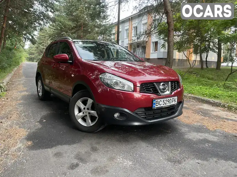 Позашляховик / Кросовер Nissan Qashqai 2013 1.46 л. Ручна / Механіка обл. Львівська, Львів - Фото 1/4