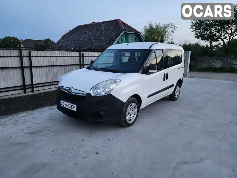 Мінівен Opel Combo 2017 1.25 л. Ручна / Механіка обл. Чернівецька, Чернівці - Фото 1/11