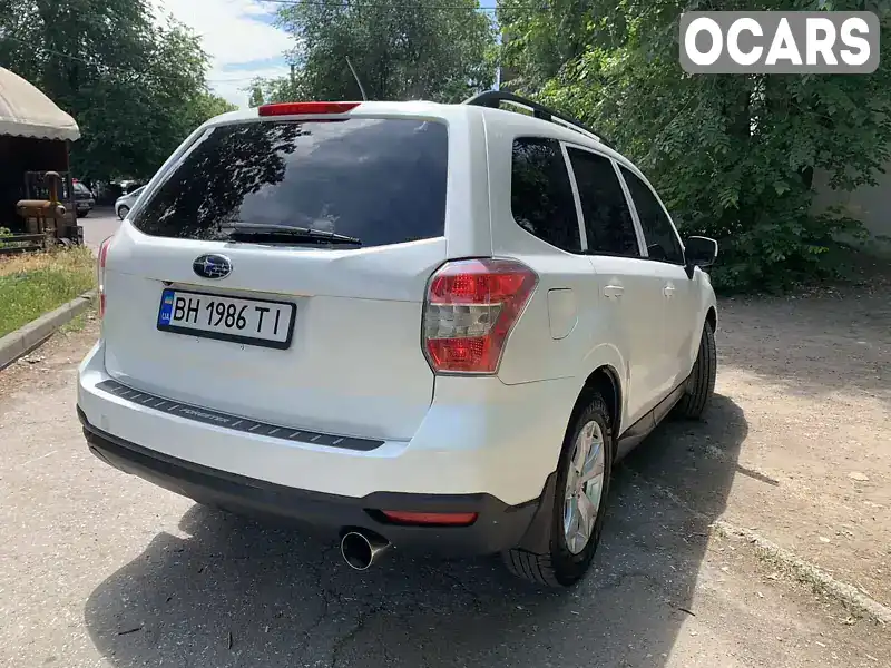 Позашляховик / Кросовер Subaru Forester 2014 2.5 л. Ручна / Механіка обл. Одеська, Одеса - Фото 1/16