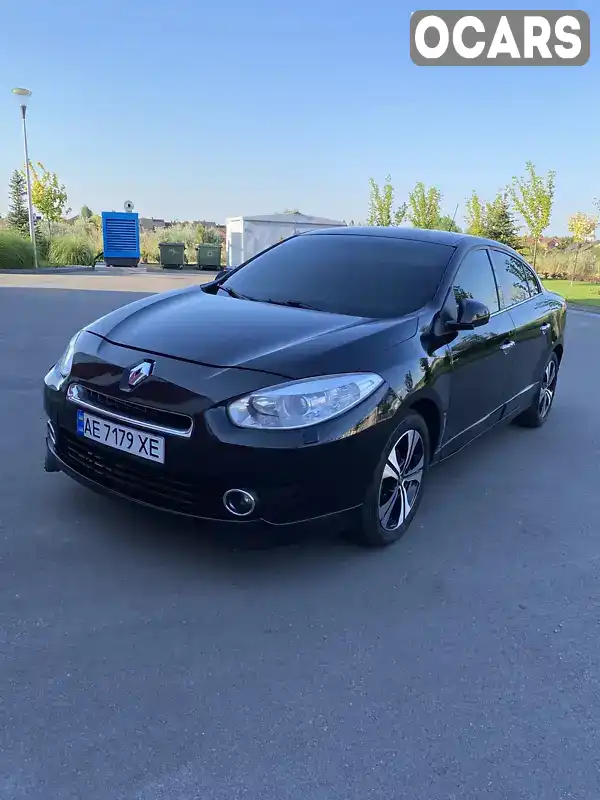 Седан Renault Fluence 2011 2 л. Автомат обл. Дніпропетровська, Дніпро (Дніпропетровськ) - Фото 1/21