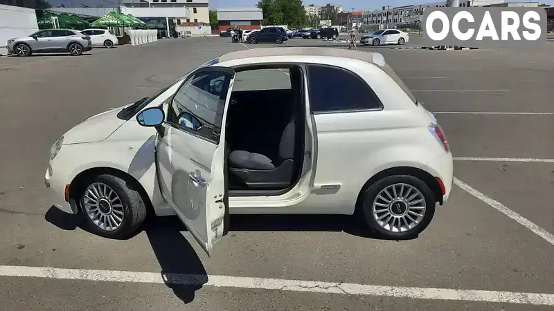 Кабріолет Fiat 500 2011 1.37 л. Автомат обл. Одеська, Білгород-Дністровський - Фото 1/17