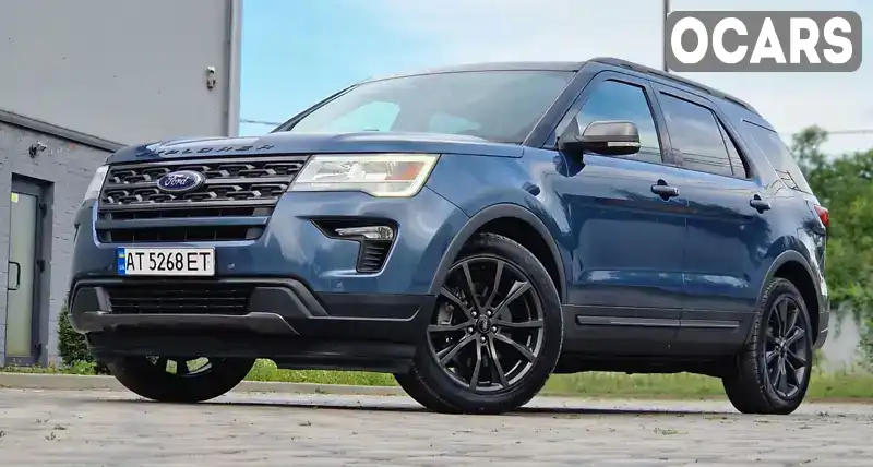 Позашляховик / Кросовер Ford Explorer 2018 3.5 л. Автомат обл. Івано-Франківська, Івано-Франківськ - Фото 1/21